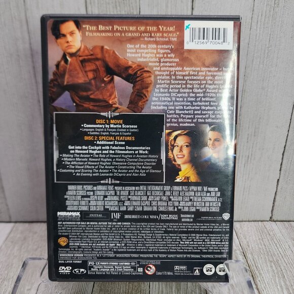 The Aviator DVD 2004 - 2-Disc Widescreen Edition Vintage - Picture 6 of 9